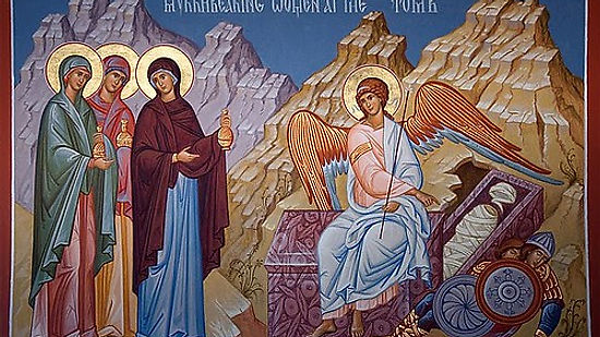Sunday of the Myrrh-Bearers Great Martyr George the Wonderworker